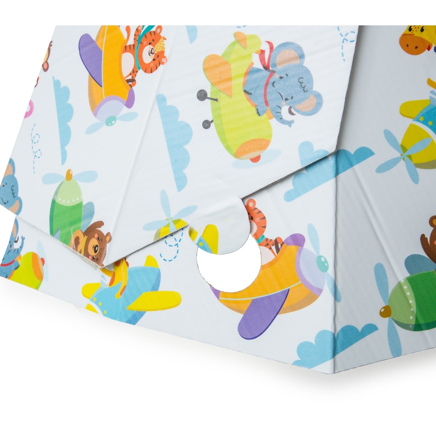 BabyJem Karton Seyahat Lazımlığı 613 Desenli