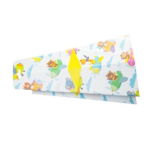 BabyJem Karton Seyahat Lazımlığı 613 Desenli
