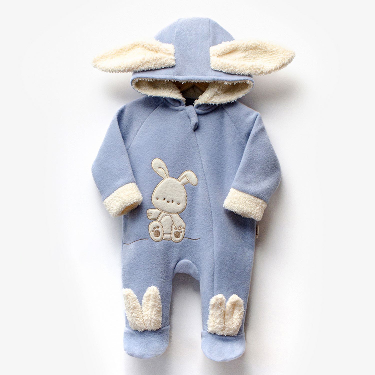 Flexi Bebek Tulumu 247220 Mavi