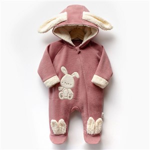 Flexi Bebek Tulumu 247220 Fuşya