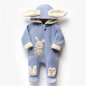 Flexi Bebek Tulumu 247220 Mavi