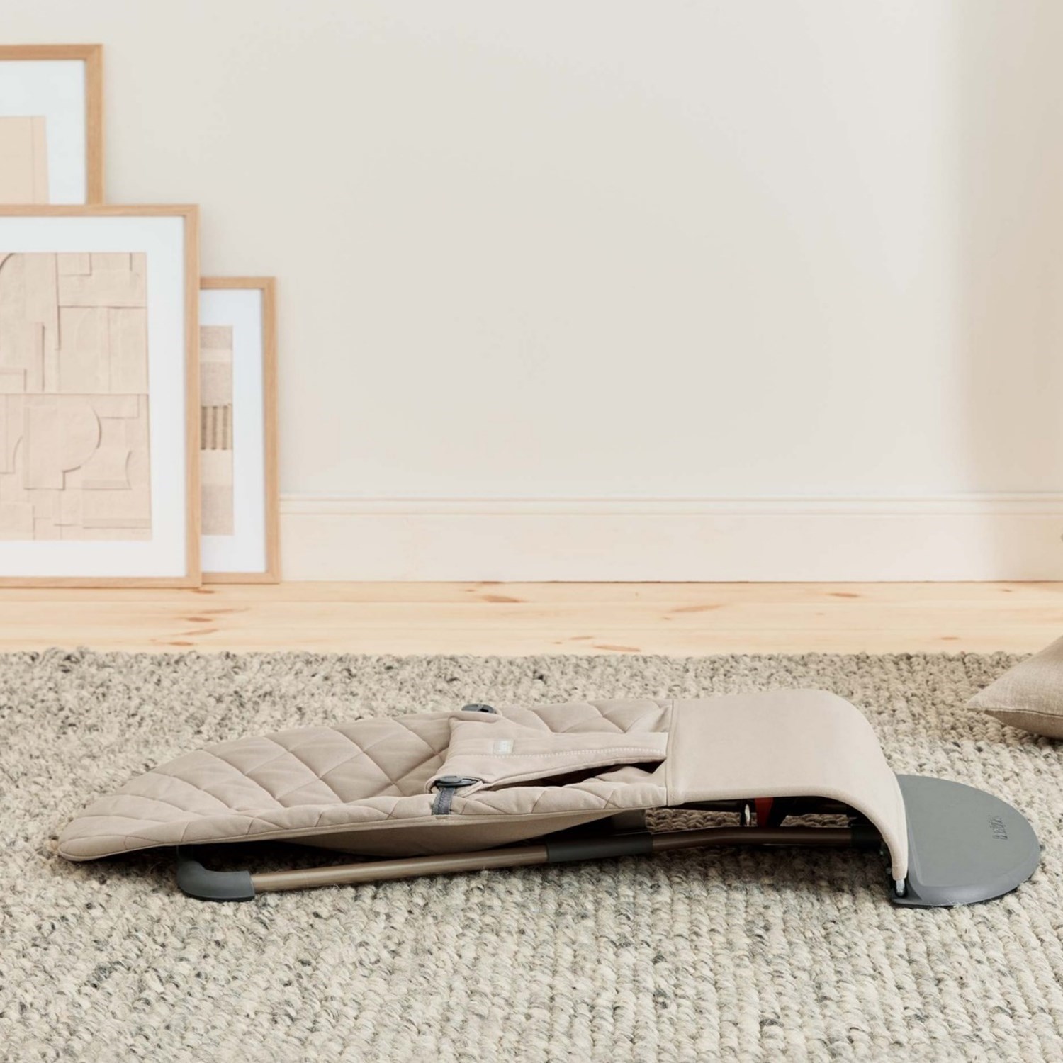Babybjörn Bliss Ana Kucağı Woven Cotton Sand Grey