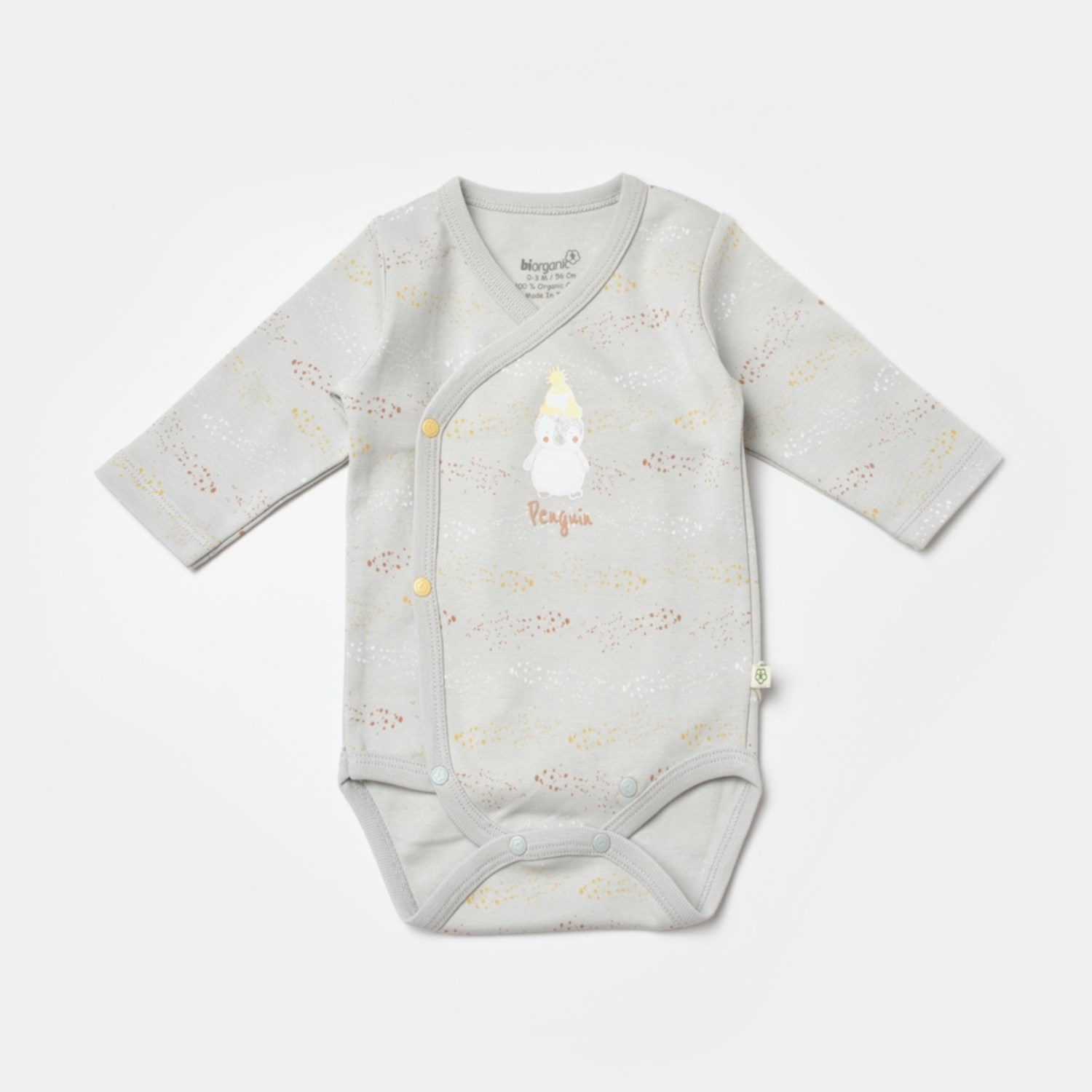 Biorganic Penguin Club Bebek Body 56004 Ekru