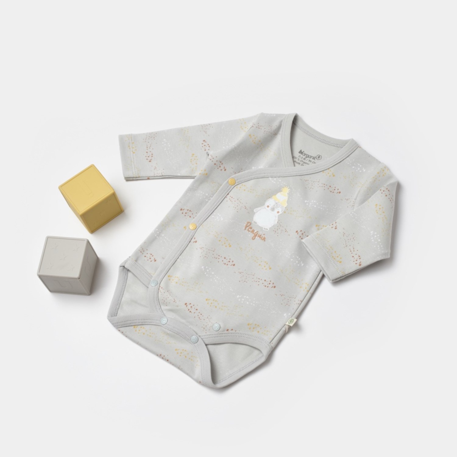 Biorganic Penguin Club Bebek Body 56004 Ekru