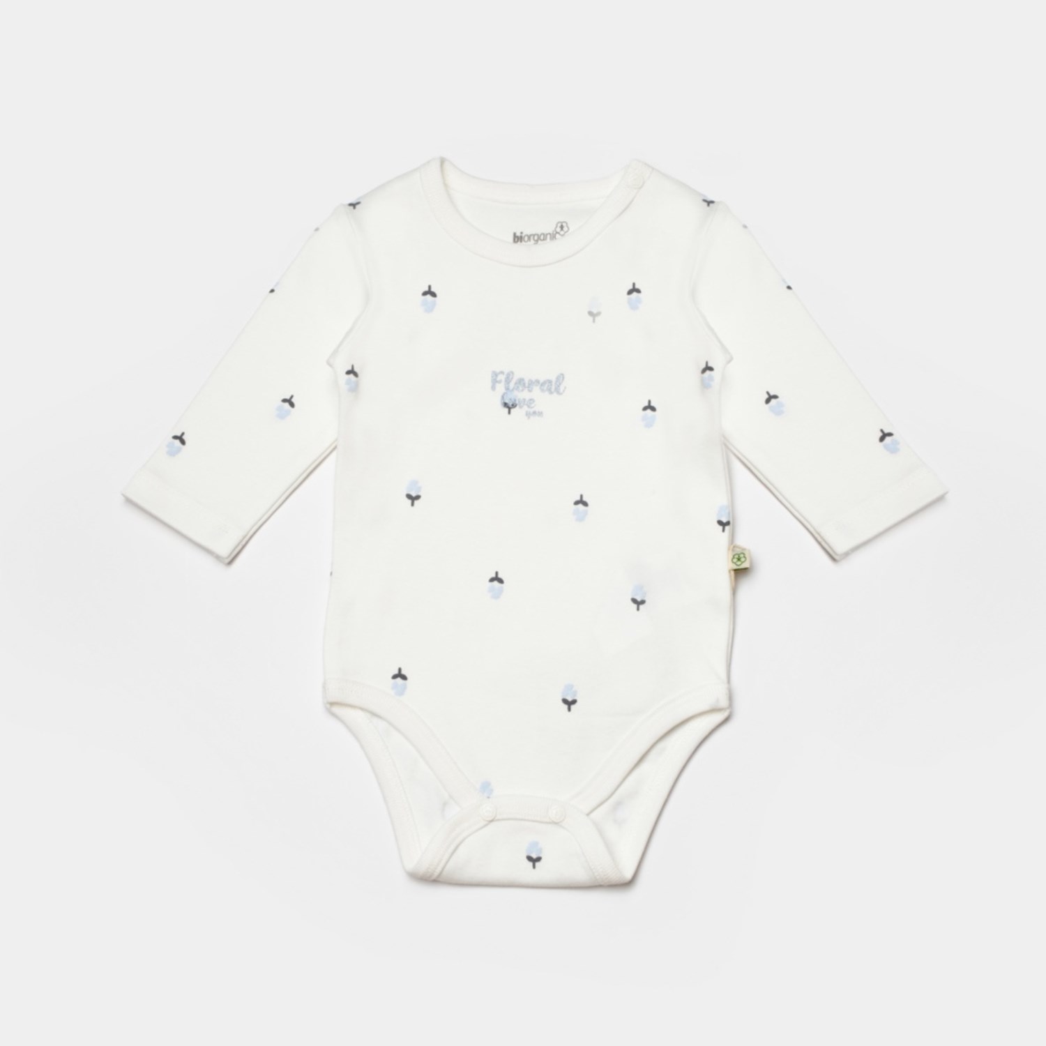 Biorganic Love Floral Bebek Body 56010 Ekru