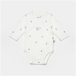 Biorganic Love Floral Bebek Body 56010 Ekru