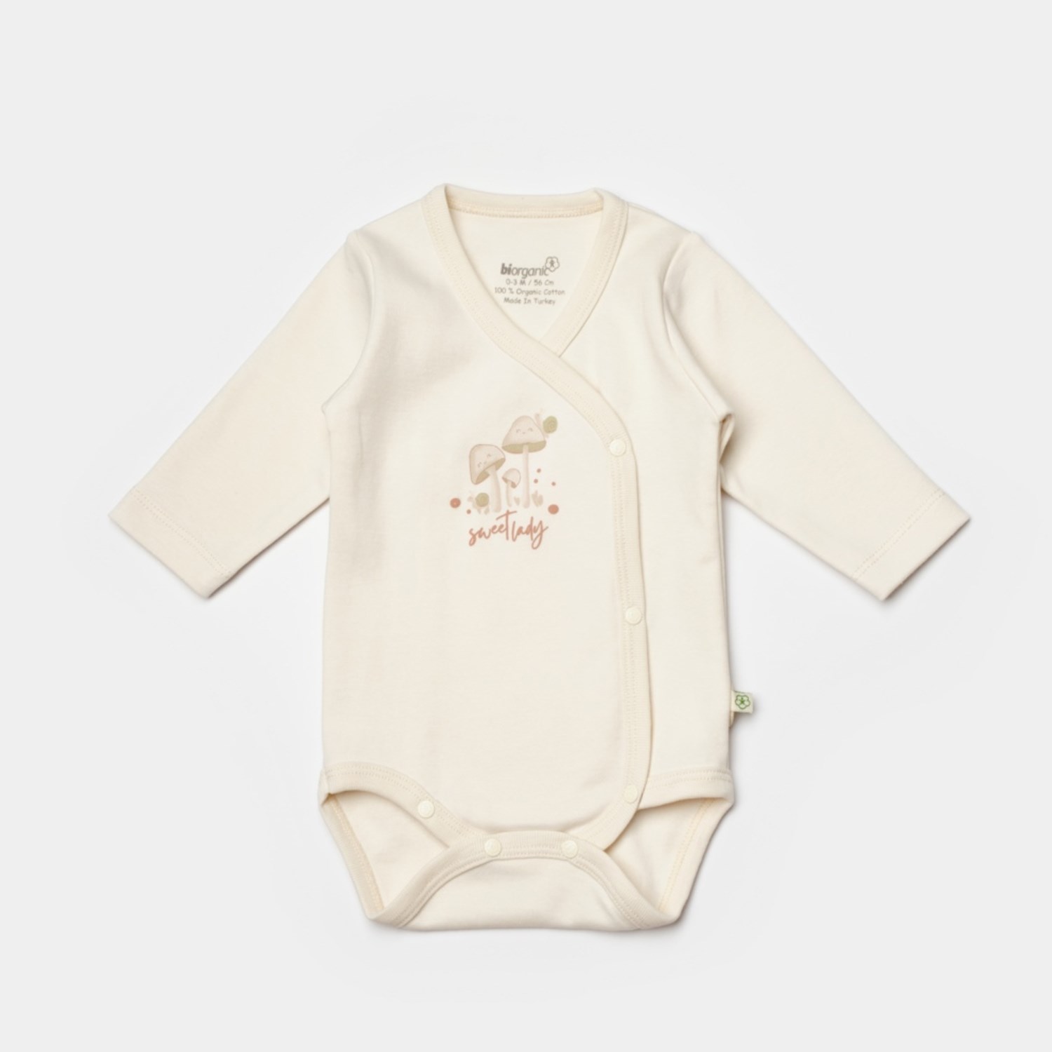 Biorganic Sweet Lady Bebek Body 56017 Bej