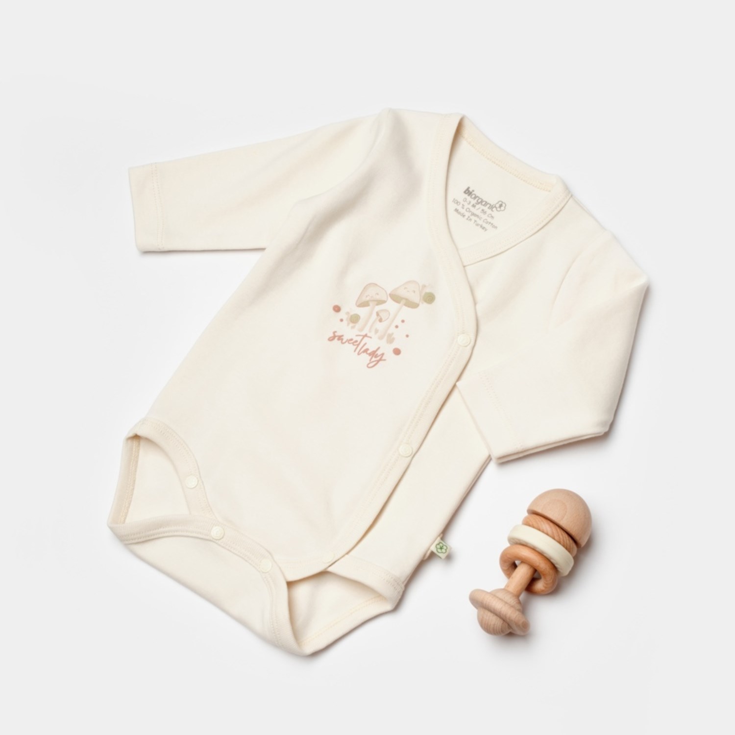 Biorganic Sweet Lady Bebek Body 56017 Bej