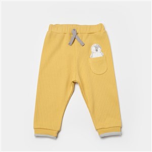 Biorganic Penguin Club Bebek Pantolonu 57927 Ekru-Gri