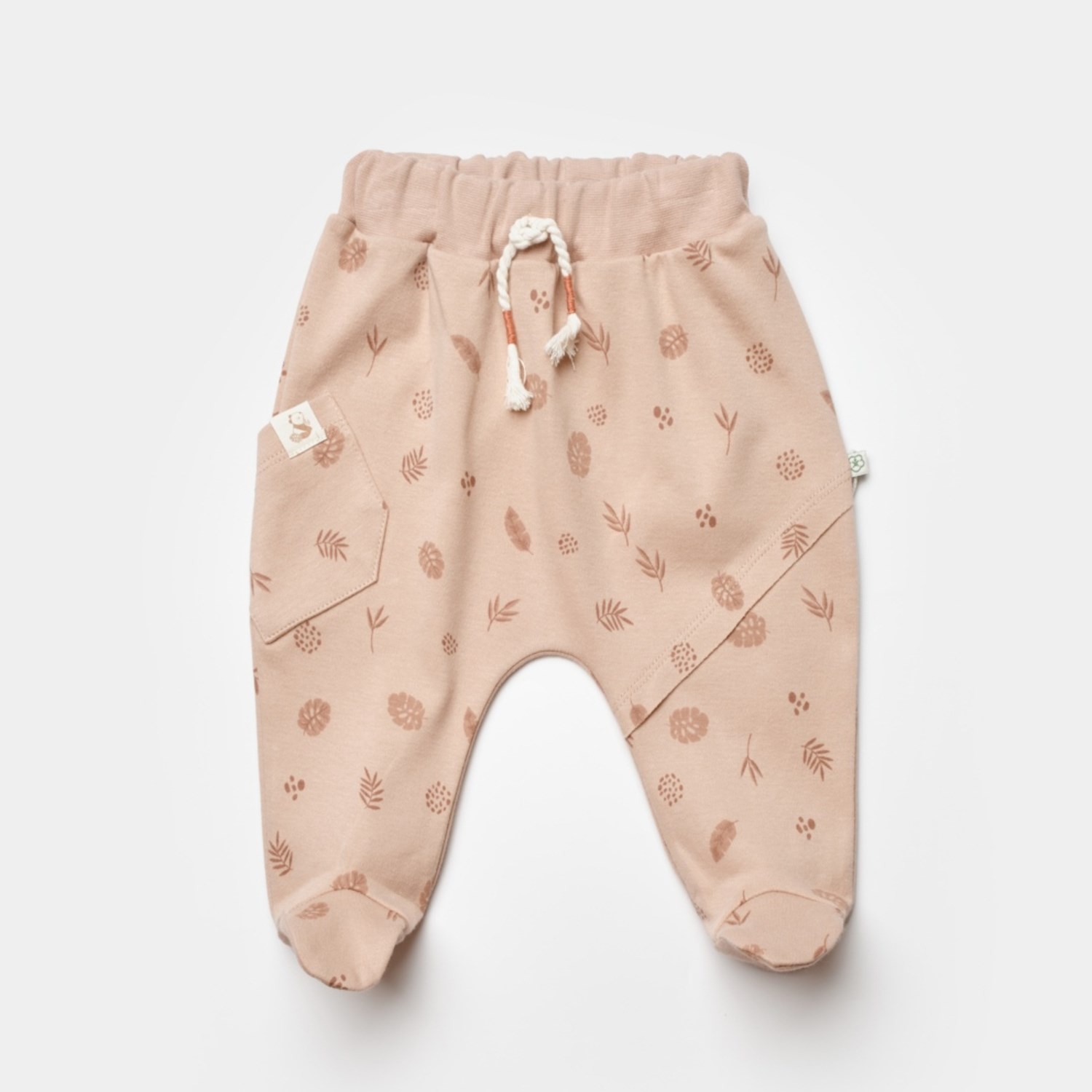 Biorganic Love Our Earth Bebek Pantolonu 57937 Mocha