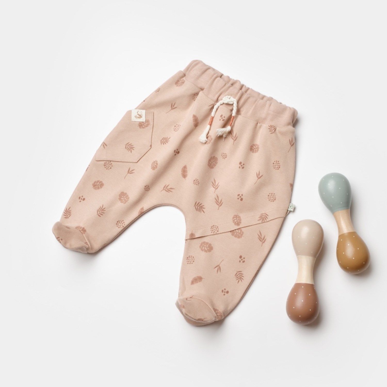 Biorganic Love Our Earth Bebek Pantolonu 57937 Mocha