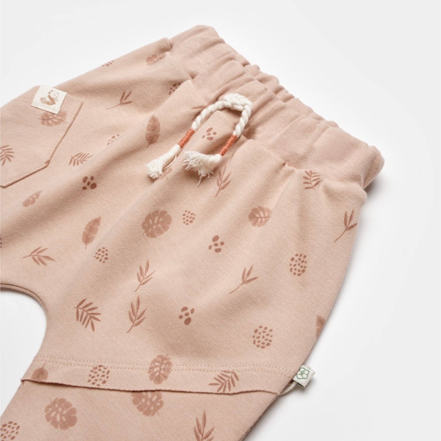 Biorganic Love Our Earth Bebek Pantolonu 57937 Mocha
