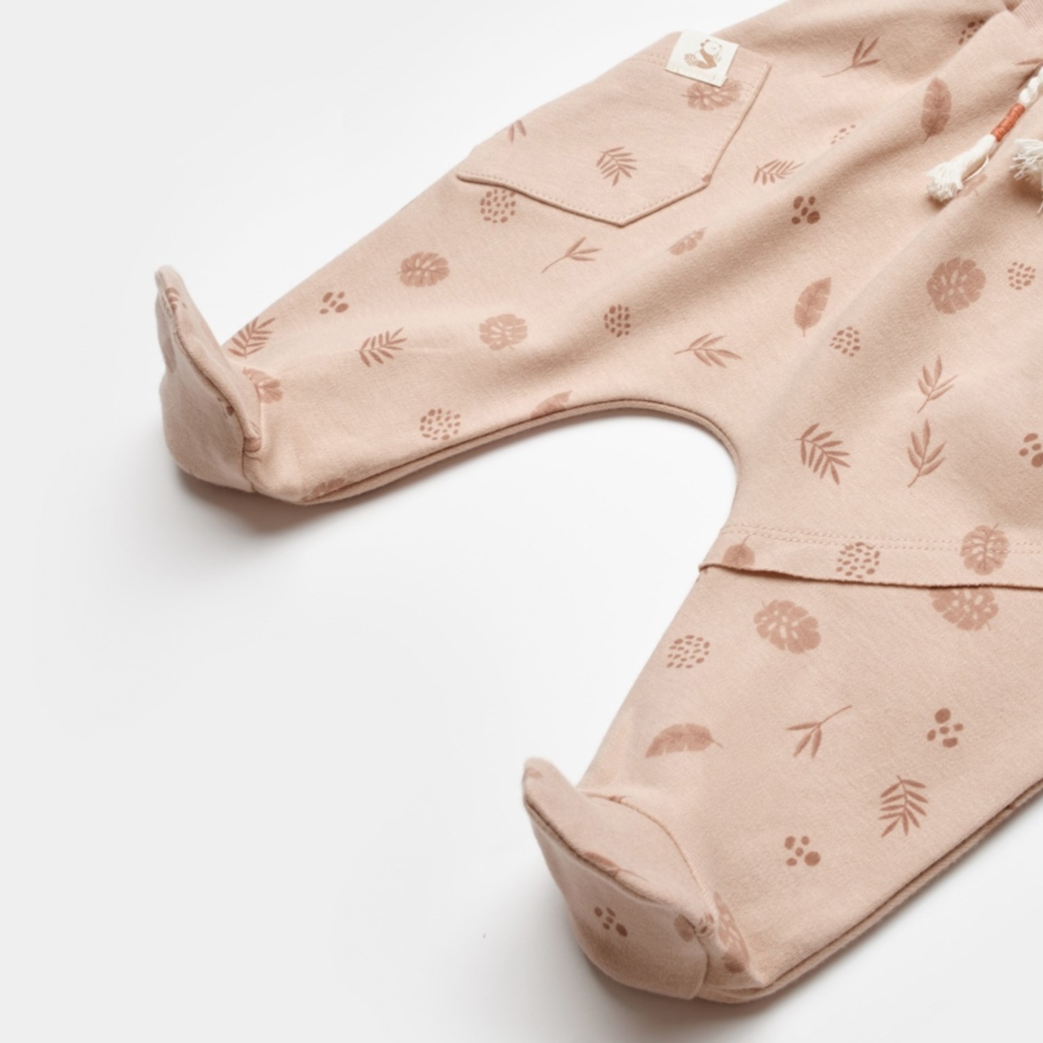 Biorganic Love Our Earth Bebek Pantolonu 57937 Mocha