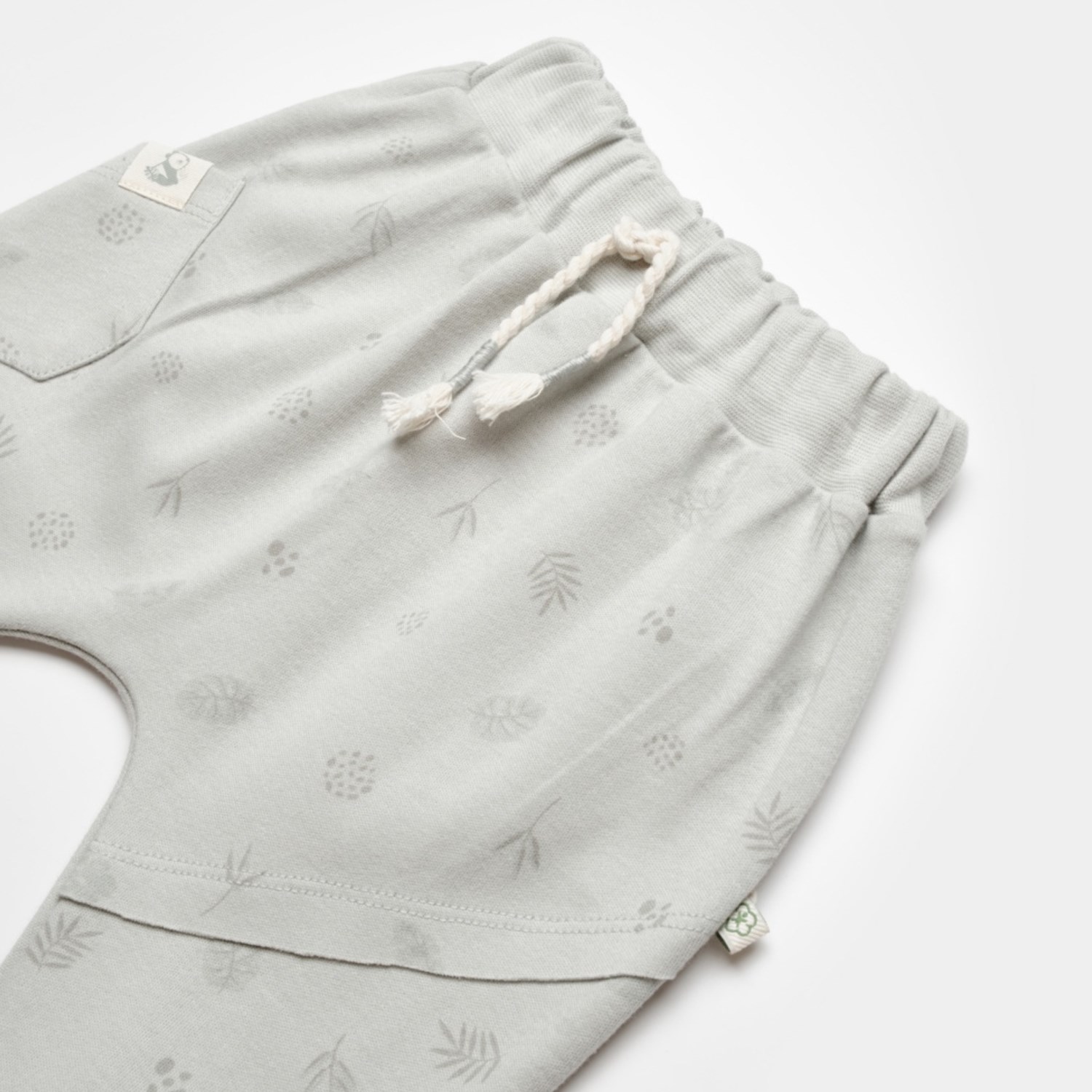 Biorganic Love Our Earth Bebek Pantolonu 57937 Yeşil