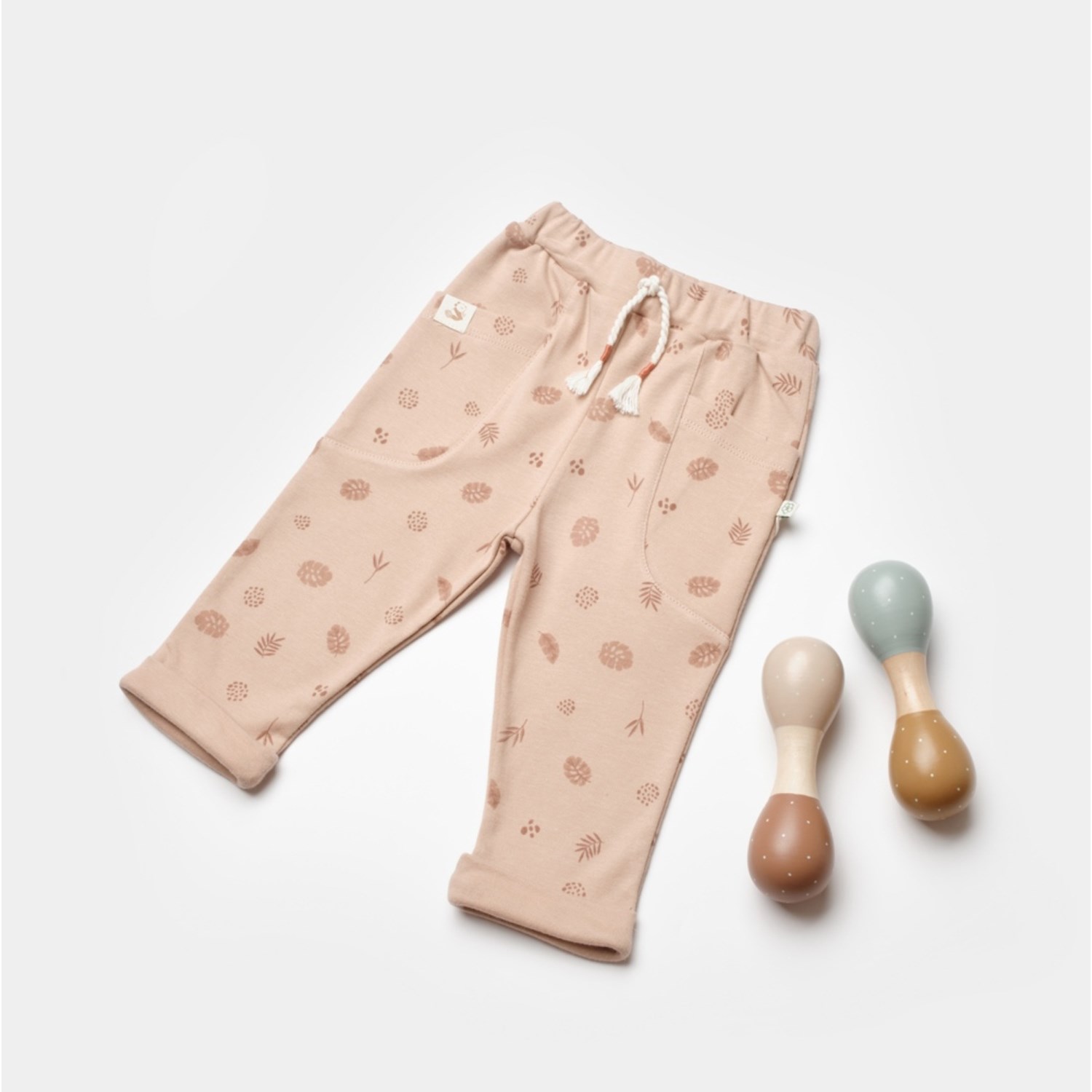 Biorganic Love Our Warth Bebek Pantolonu 57938 Mocha