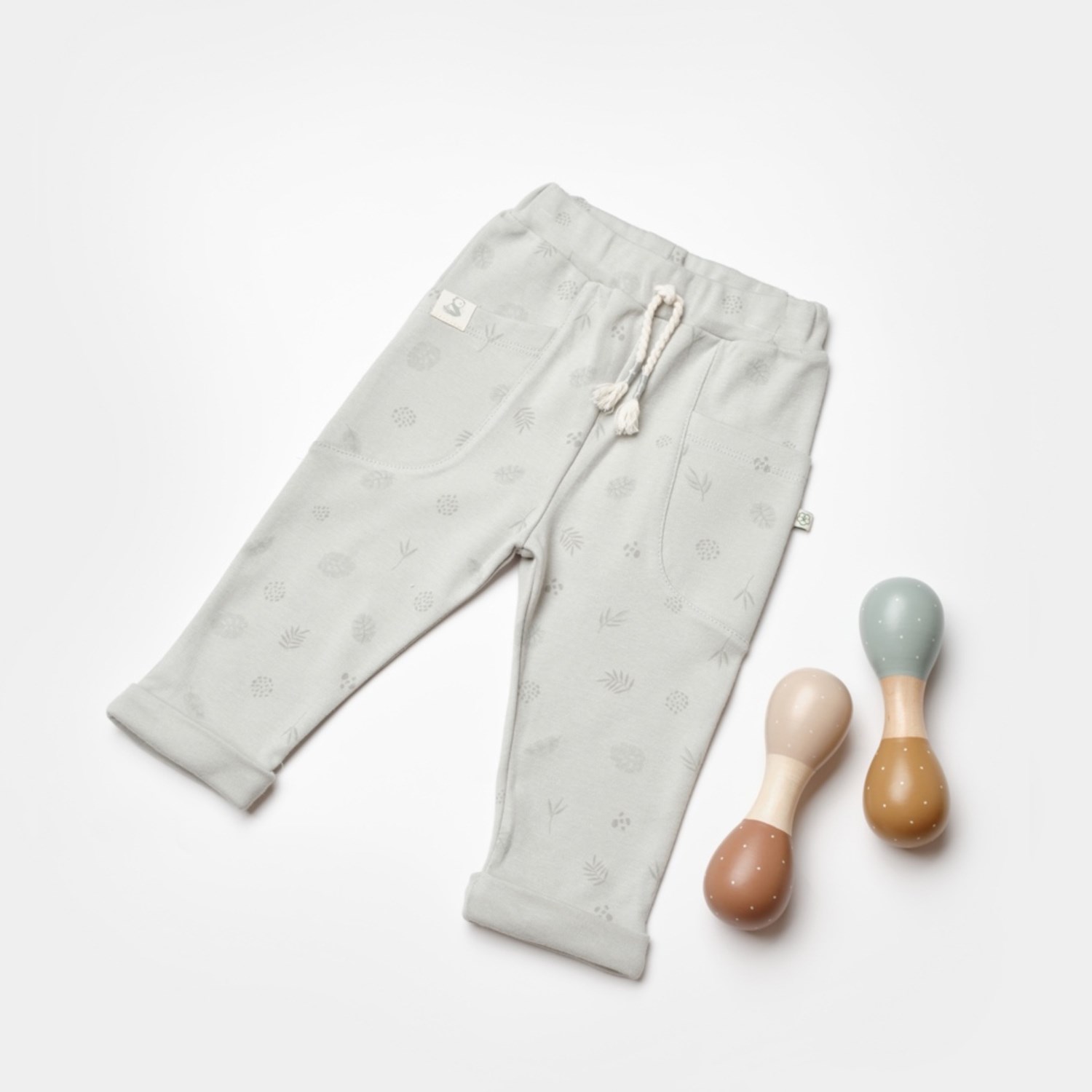 Biorganic Love Our Warth Bebek Pantolonu 57938 Yeşil