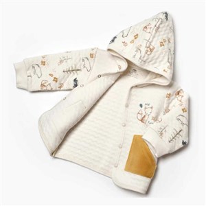 Bibaby Wild Forest Bebek Sweat 61512 Bej