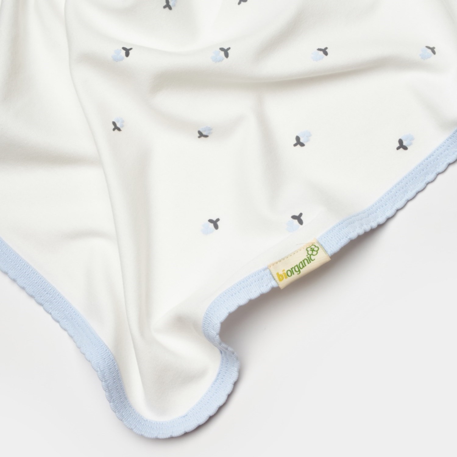 Biorganic Love Floral 4'lü Hastane Çıkış Seti 62361 Ekru-Lila