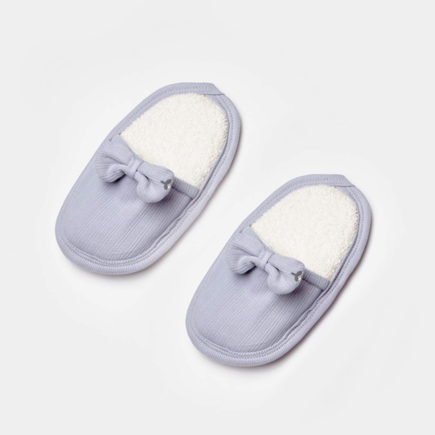 Biorganic Love Floral 4 Parça Bornoz Seti 66484 Ekru-Lila