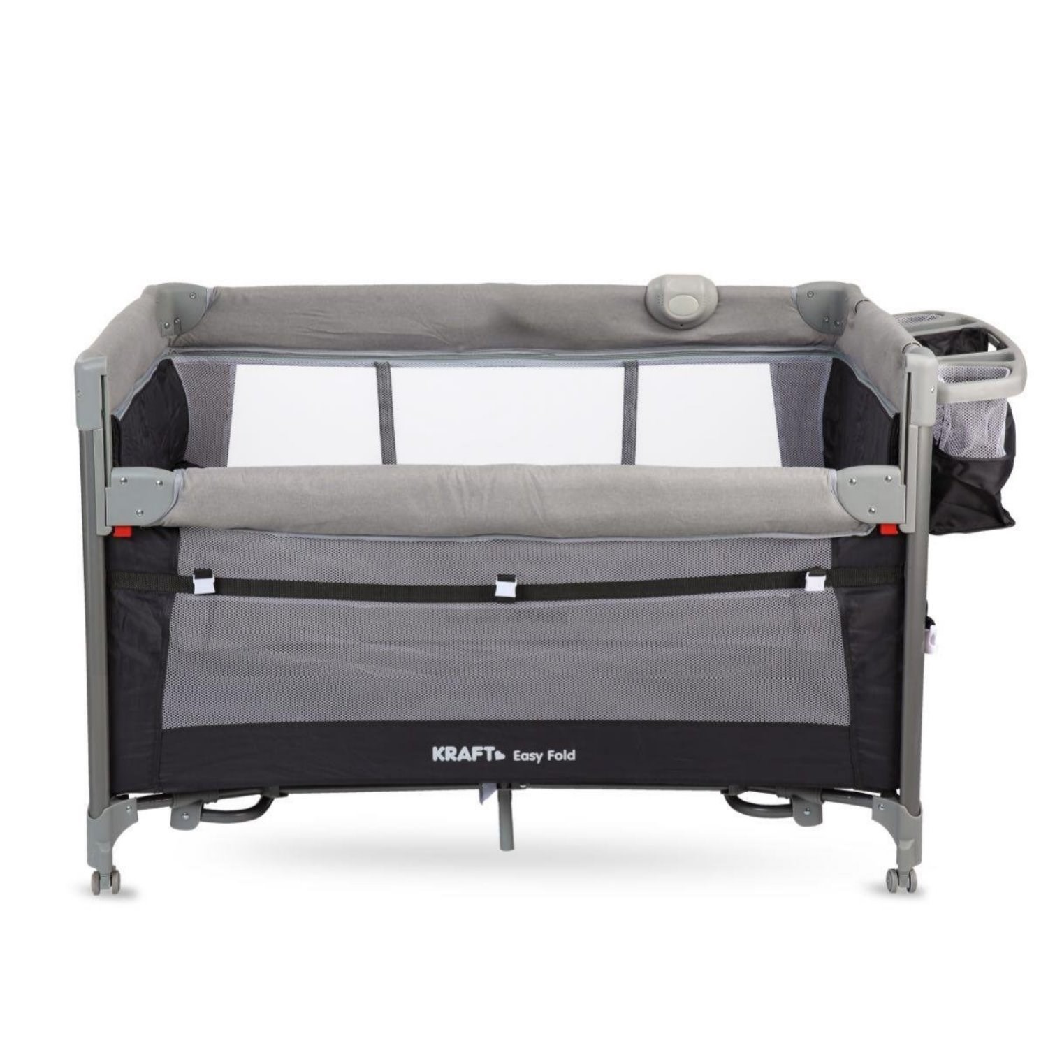 Kraft Easy Fold Anne Yanı Oyun Parkı 70x110 Cm Light Grey