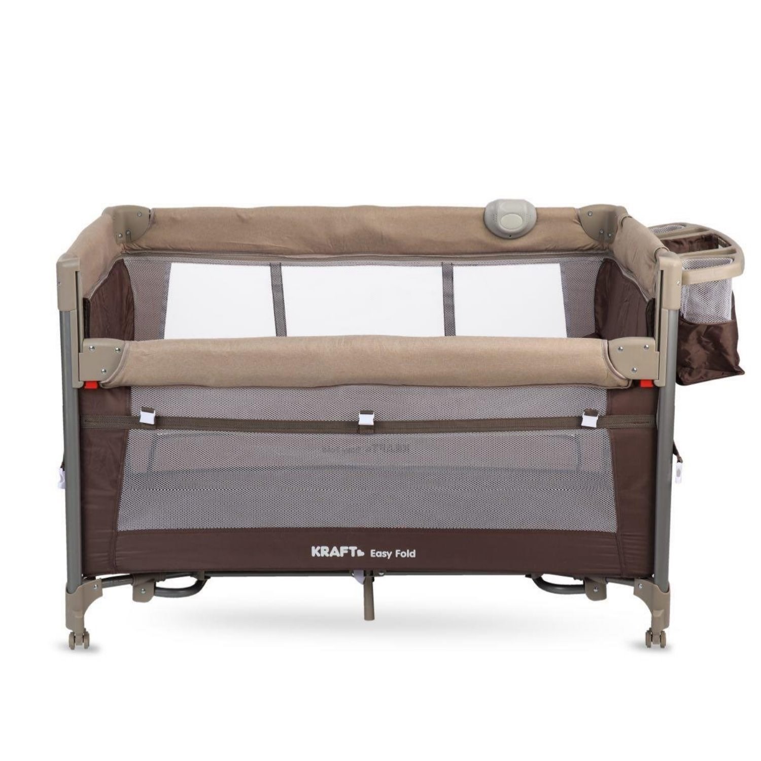 Kraft Easy Fold Anne Yanı Oyun Parkı 70x110 Cm Beige