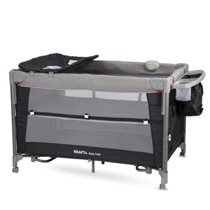 Kraft Easy Fold Anne Yanı Oyun Parkı 70x110 Cm Light Grey