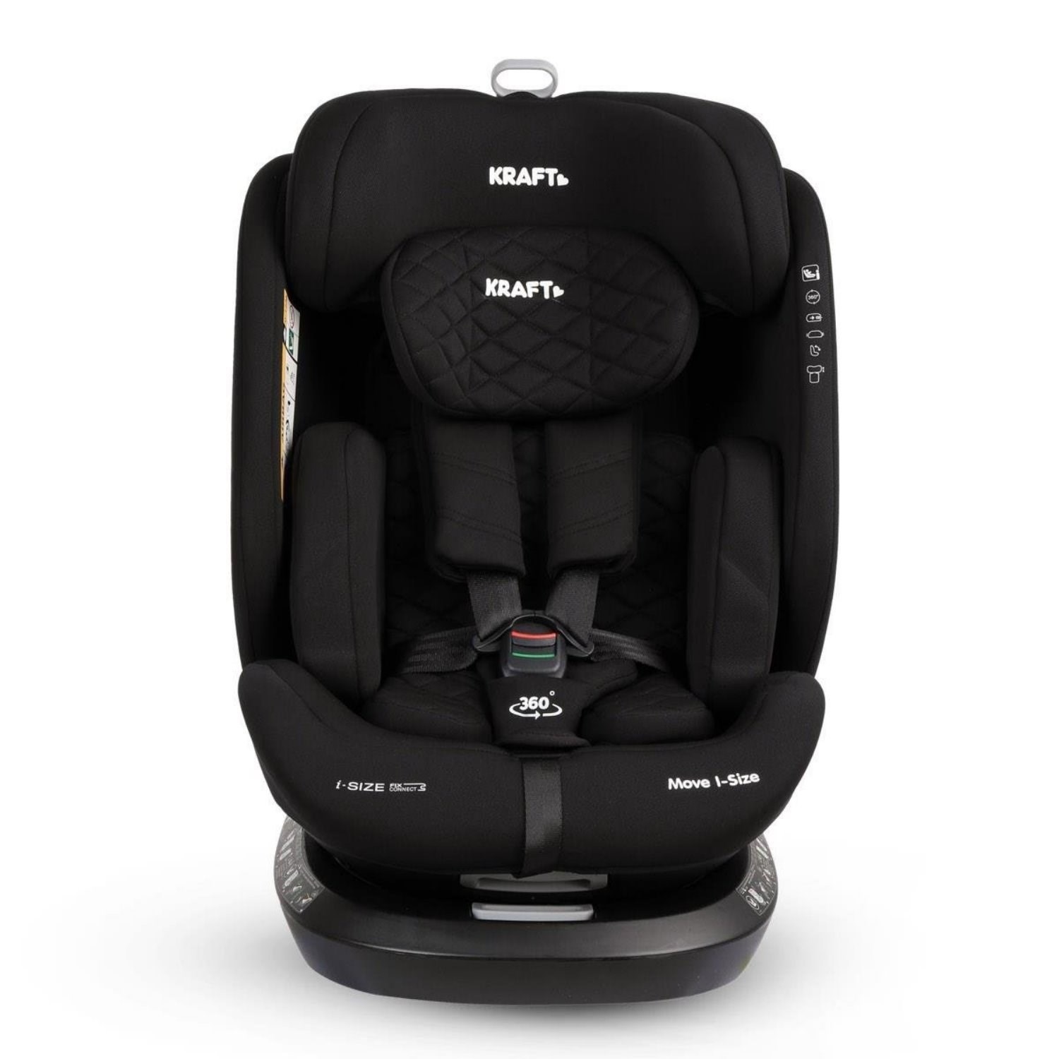 Kraft Move I-Size Oto Koltuğu 0-36 KG Black