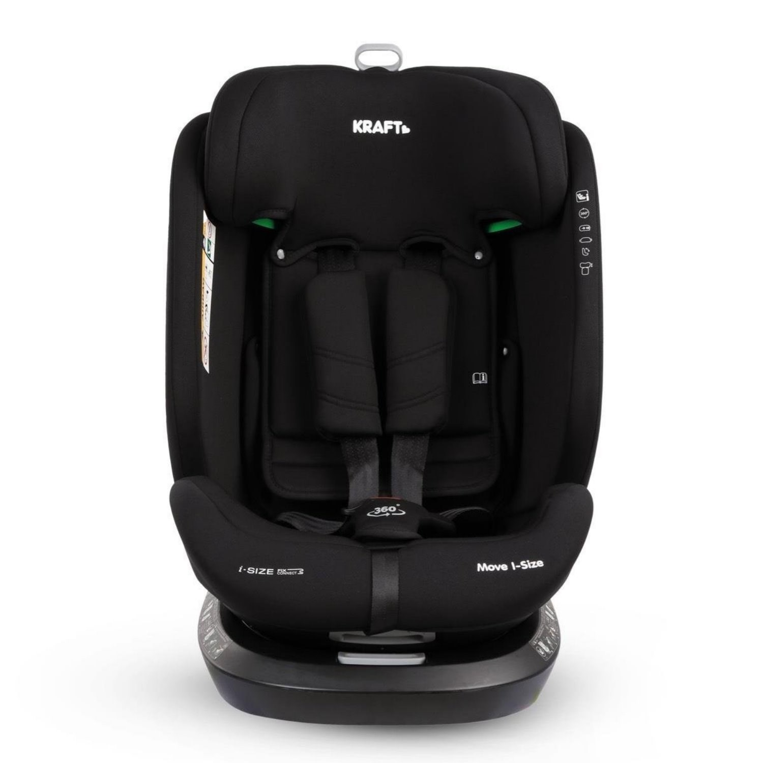 Kraft Move I-Size Oto Koltuğu 0-36 KG Black