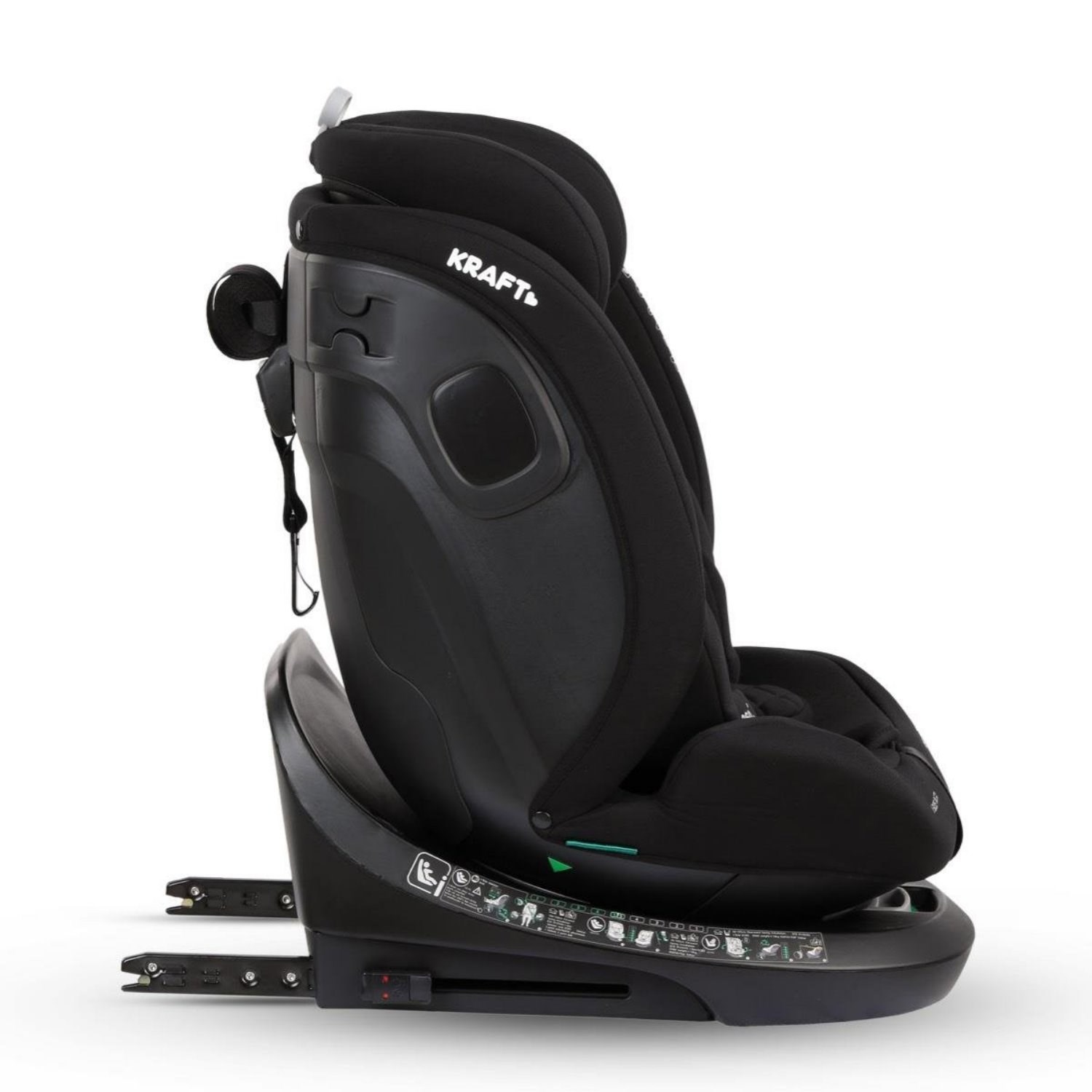 Kraft Move I-Size Oto Koltuğu 0-36 KG Black