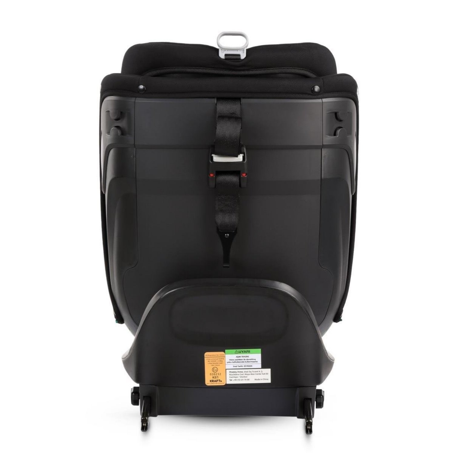 Kraft Move I-Size Oto Koltuğu 0-36 KG Black