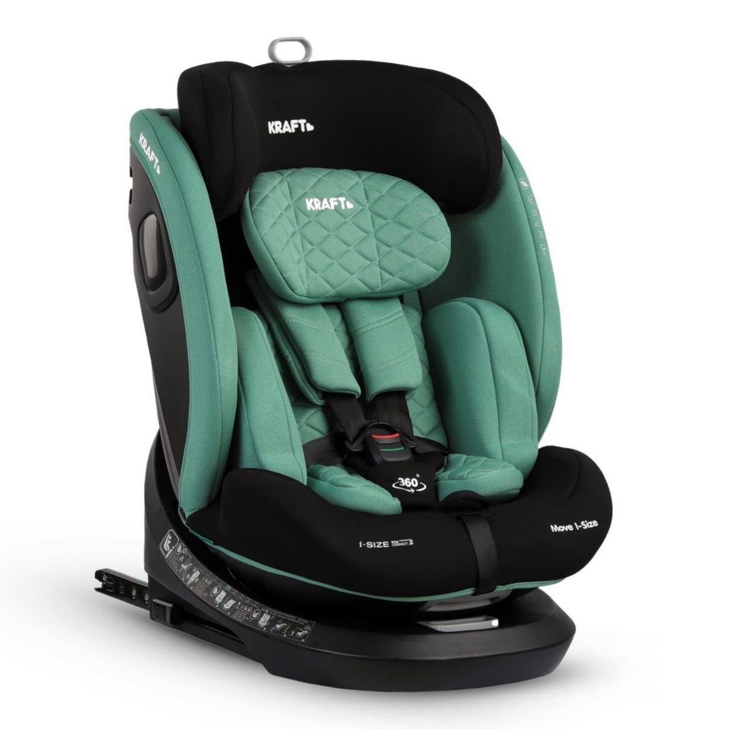 Kraft Move I-Size Oto Koltuğu 0-36 KG Black-Blue