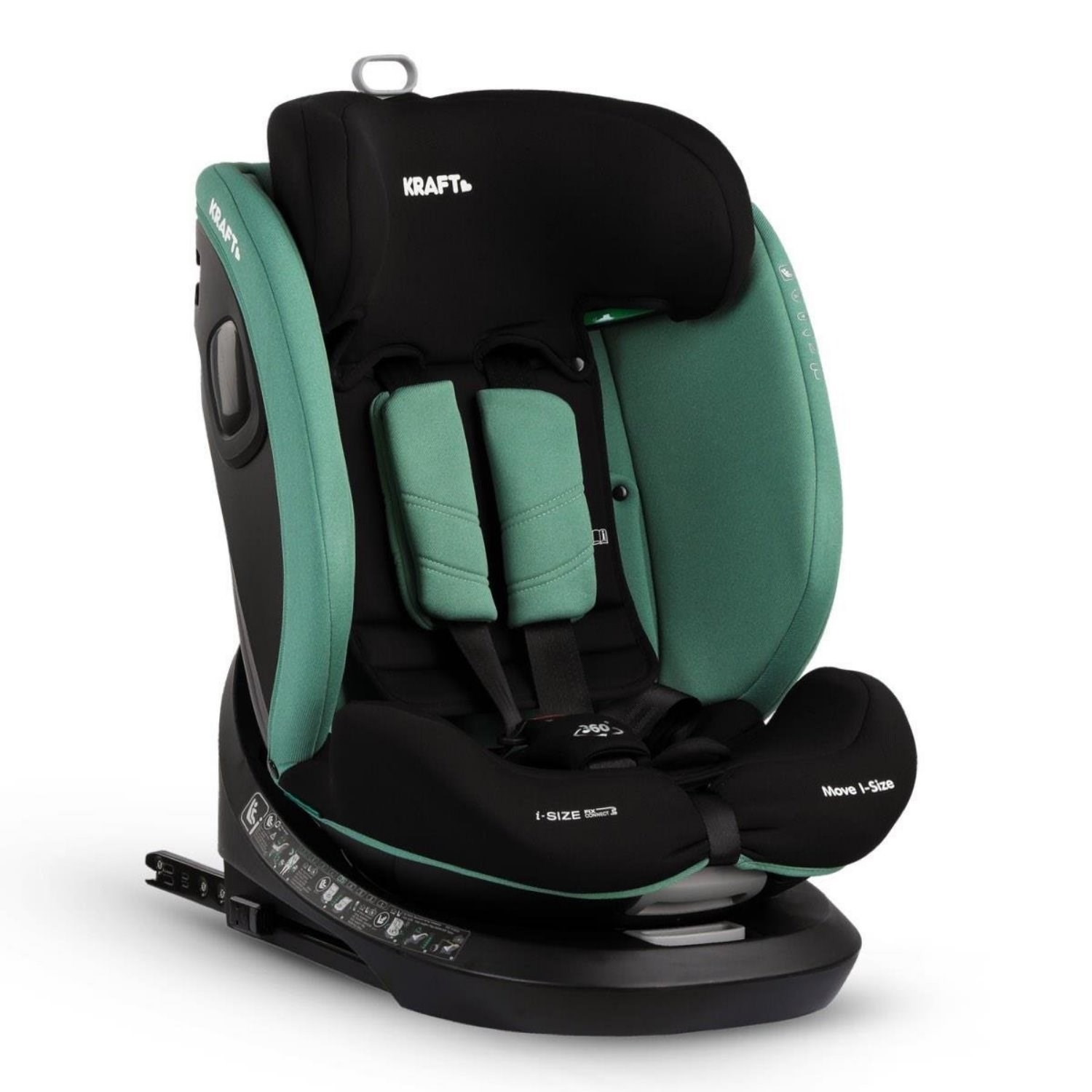 Kraft Move I-Size Oto Koltuğu 0-36 KG Black-Blue