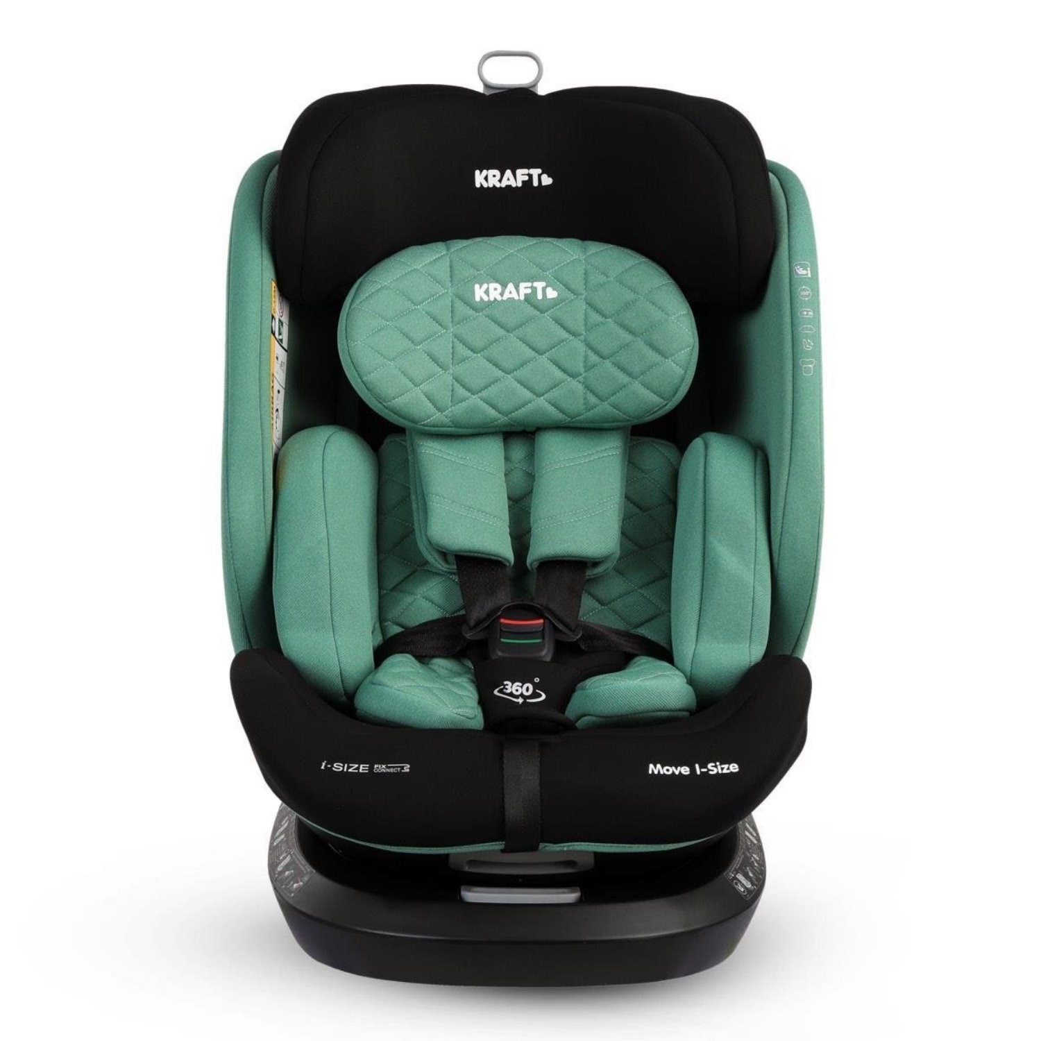 Kraft Move I-Size Oto Koltuğu 0-36 KG Black-Blue
