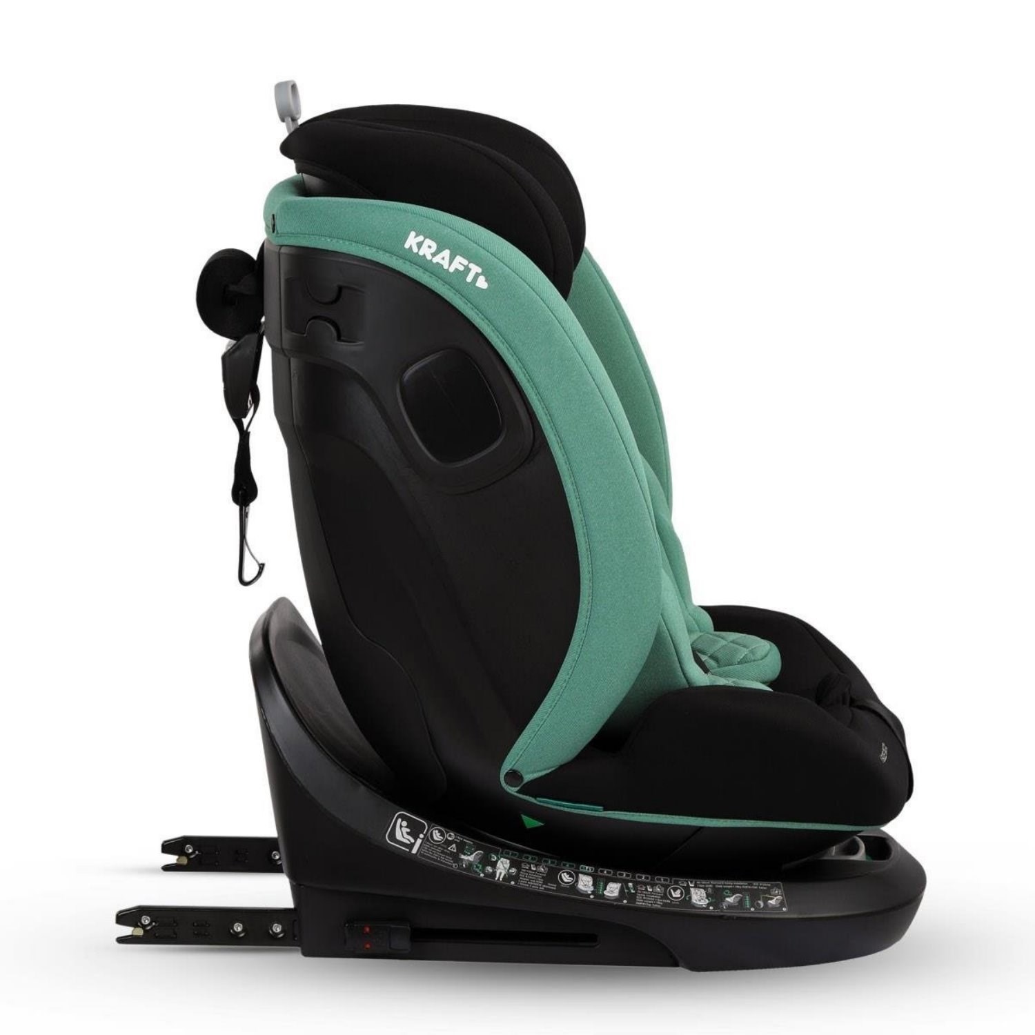 Kraft Move I-Size Oto Koltuğu 0-36 KG Black-Blue