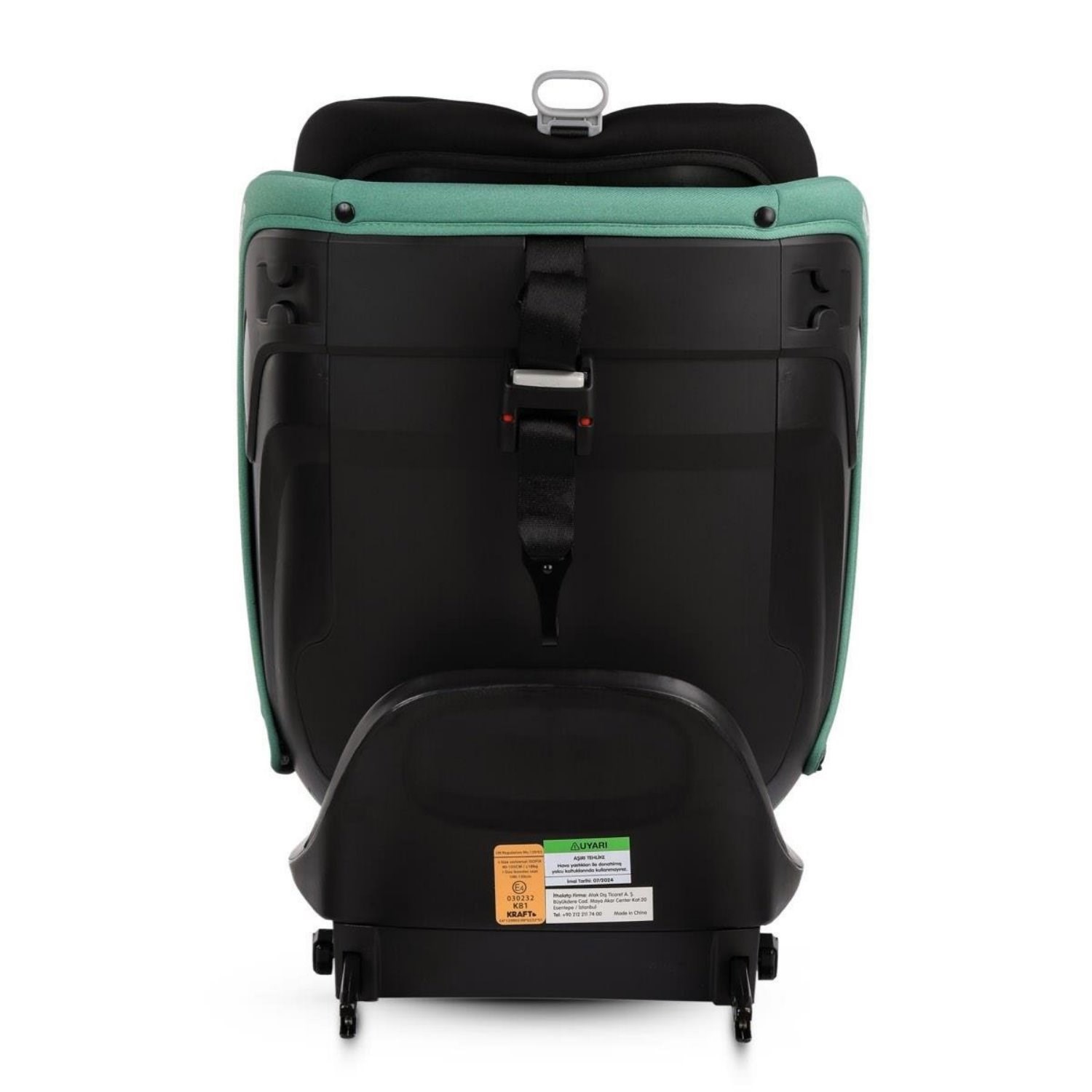 Kraft Move I-Size Oto Koltuğu 0-36 KG Black-Blue