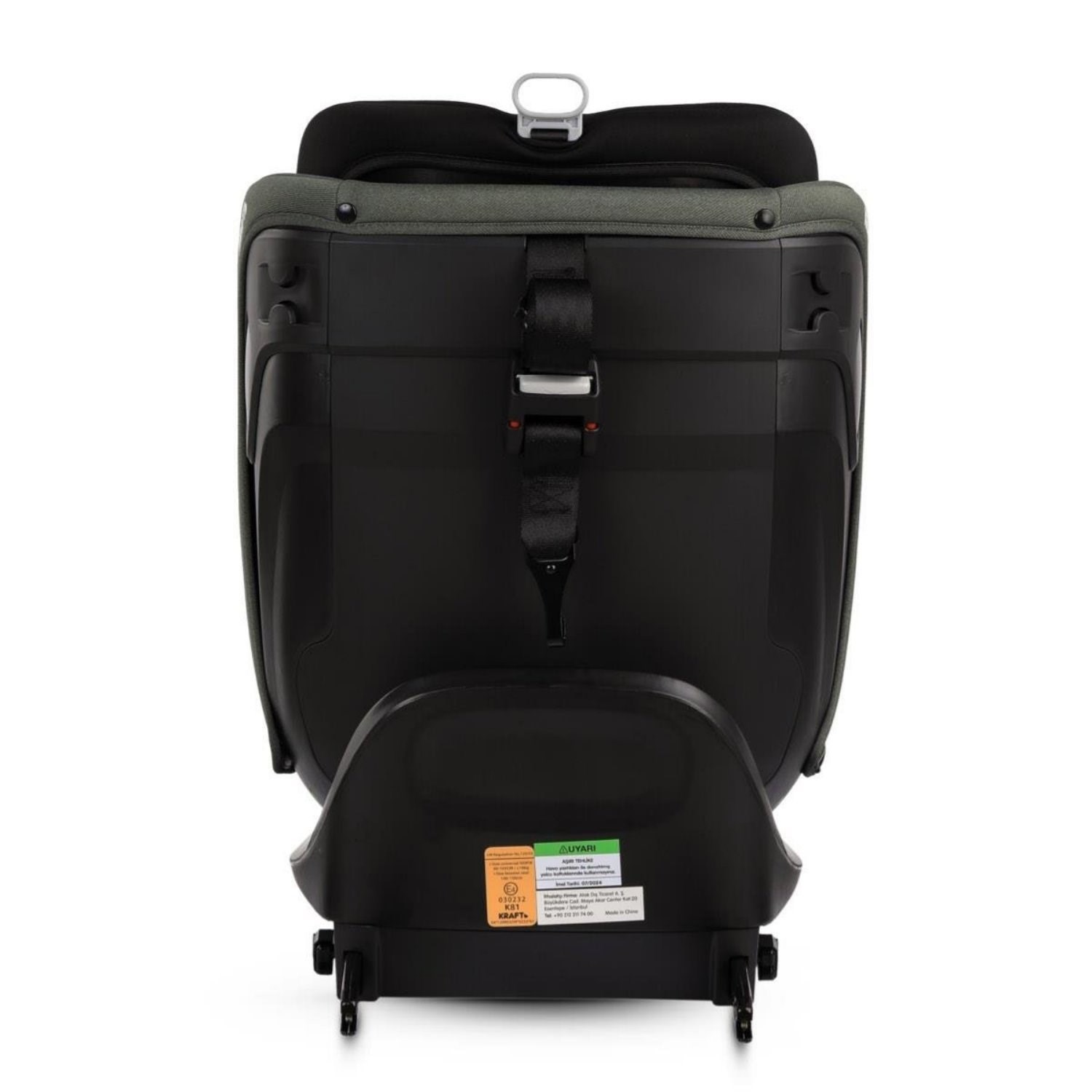 Kraft Move I-Size Oto Koltuğu 0-36 KG Black-Green