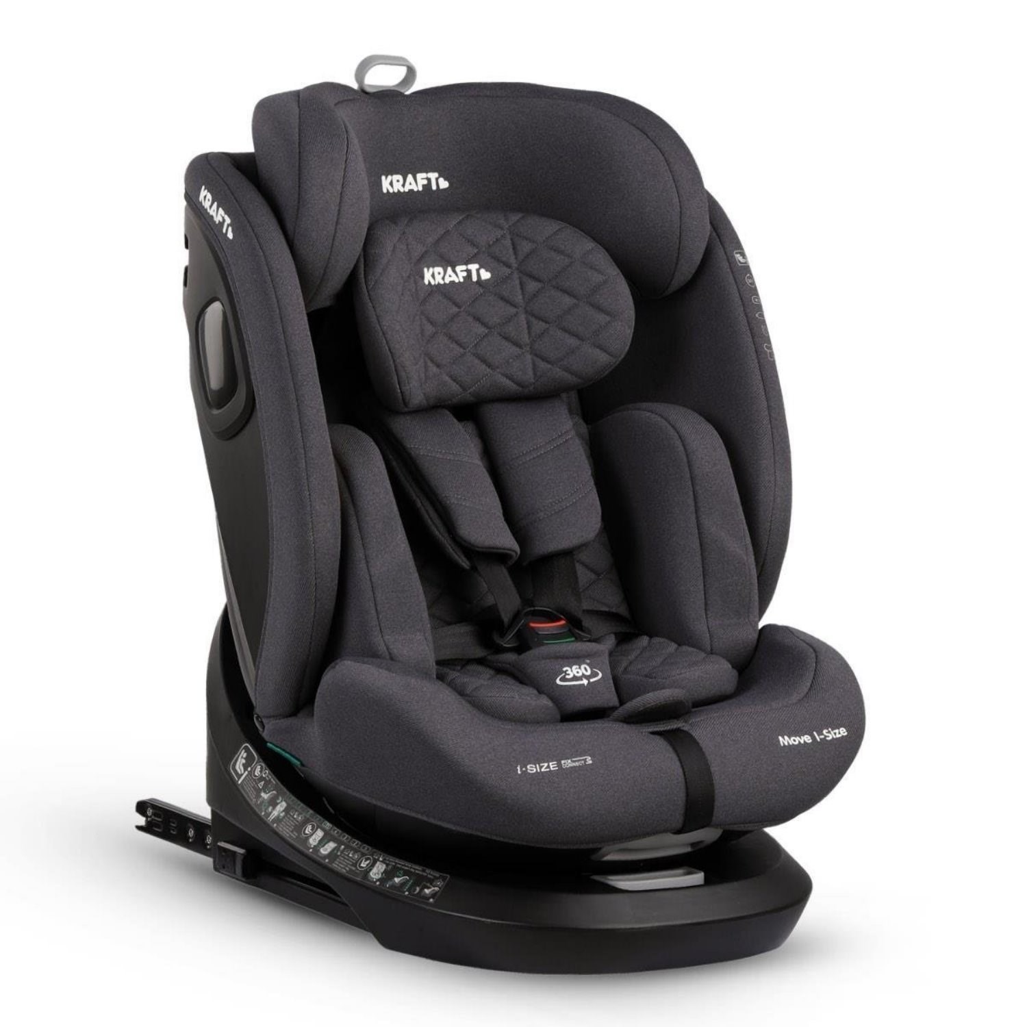 Kraft Move I-Size Oto Koltuğu 0-36 KG Grey