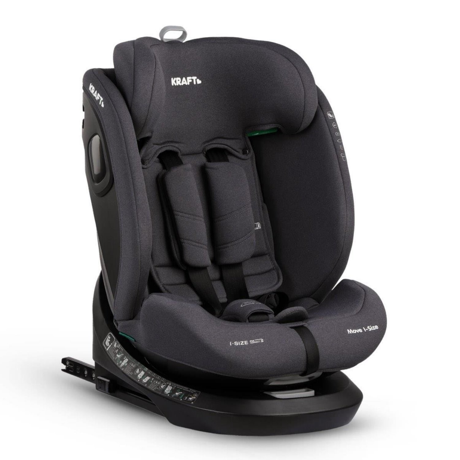 Kraft Move I-Size Oto Koltuğu 0-36 KG Grey