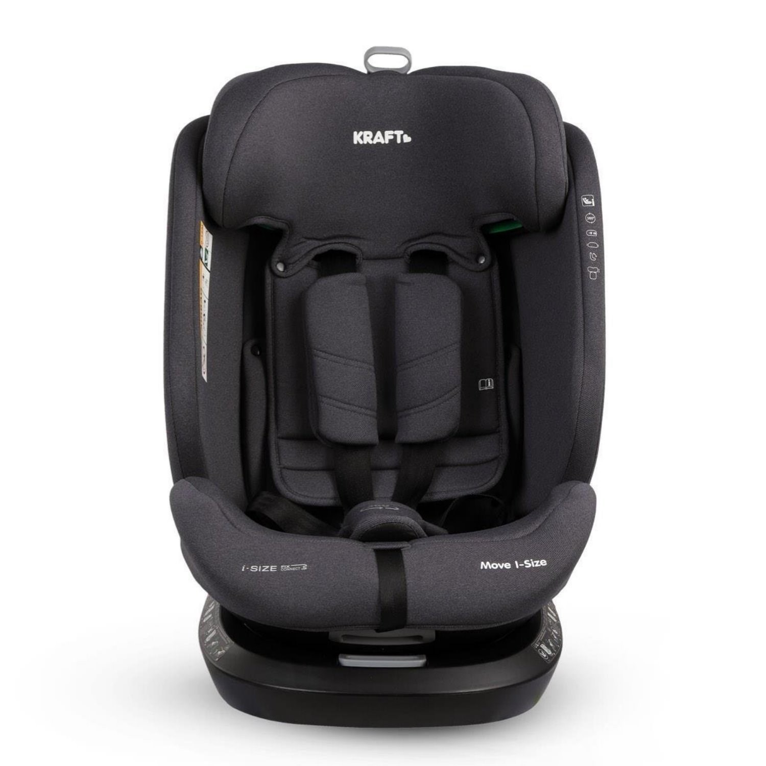 Kraft Move I-Size Oto Koltuğu 0-36 KG Grey