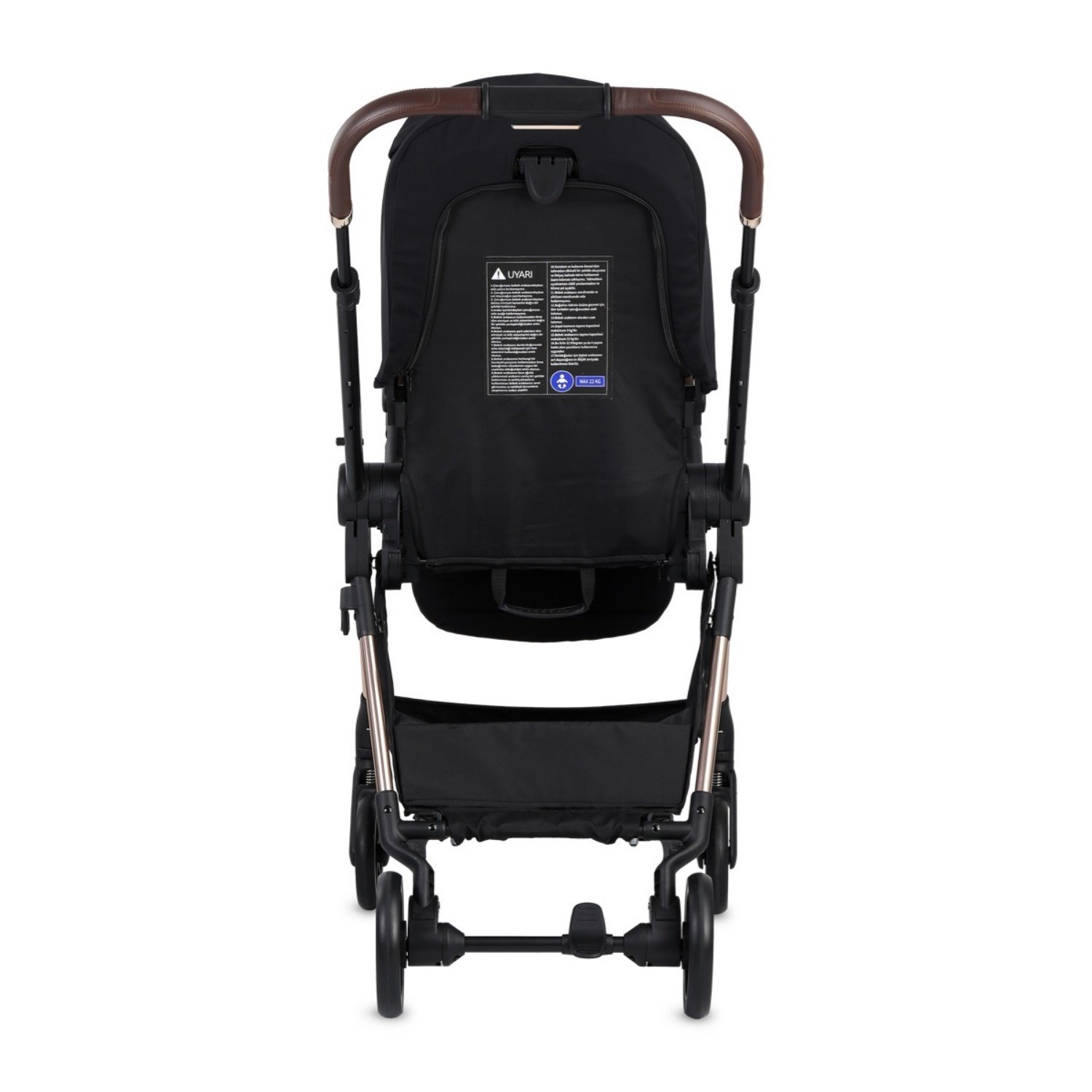 Kraft Focus Travel Sistem Bebek Arabası  Black