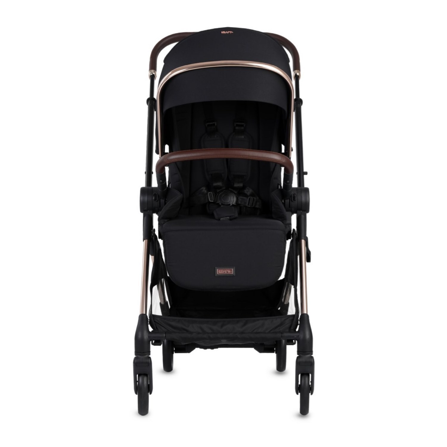 Kraft Focus Travel Sistem Bebek Arabası  Black