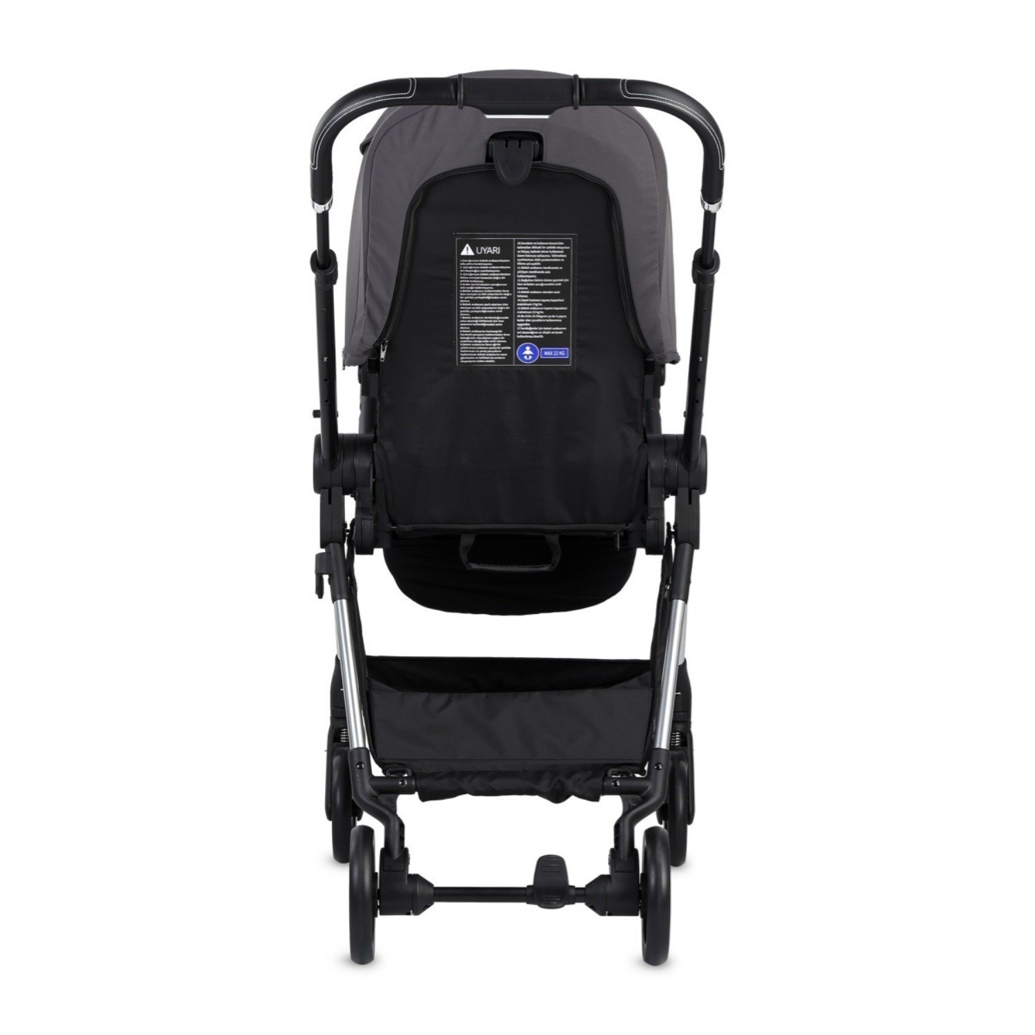 Kraft Focus Travel Sistem Bebek Arabası  Grey