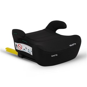 Kraft Lord Fix Booster Oto Koltuğu Yükseltici Black