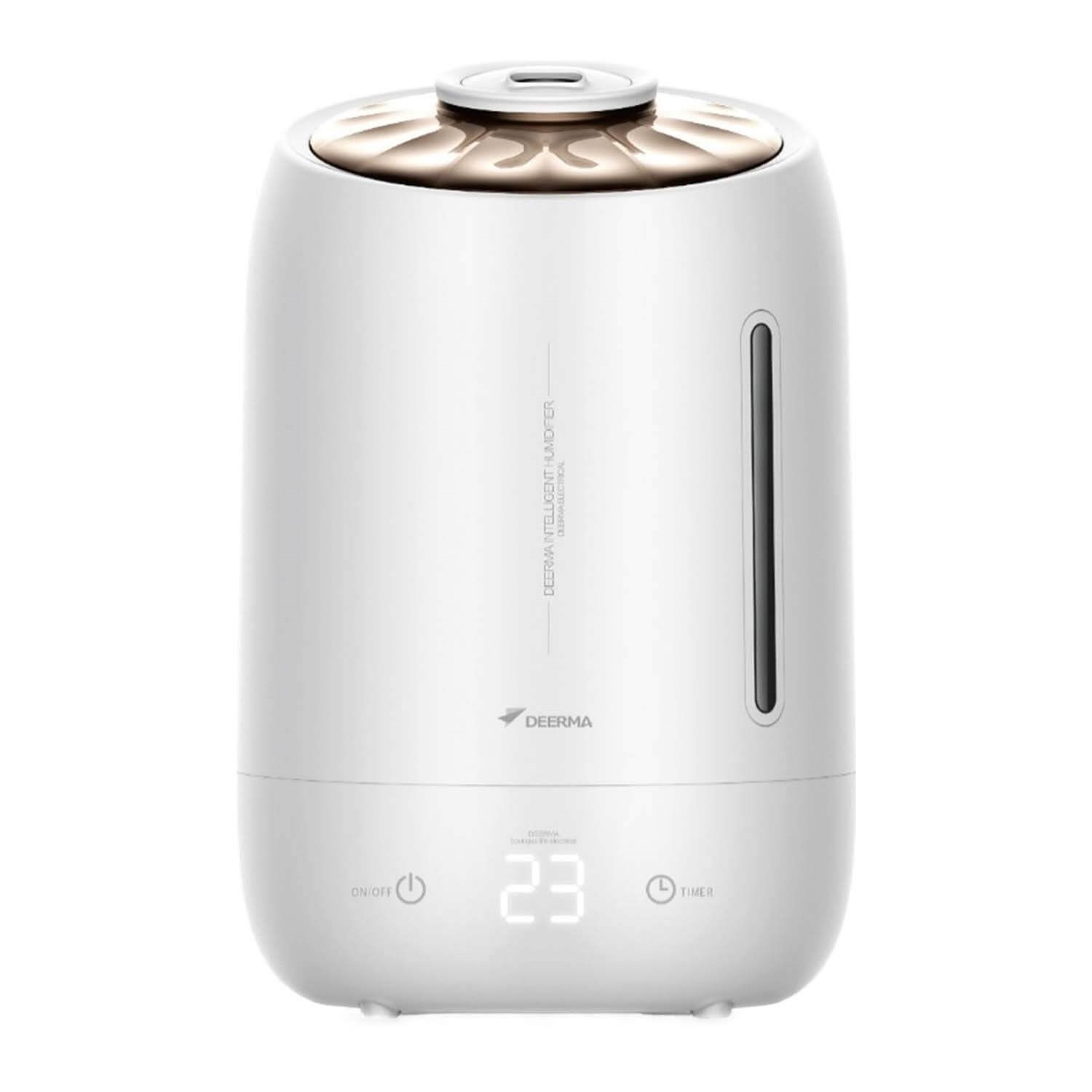 Deerma Dijital Ultrasonik Soğuk Buhar Makinesi F600 