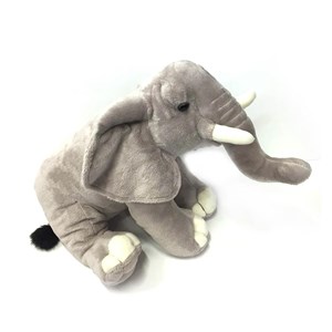 Animals Of The World Animals Floppy Fill 30 Cm 20859 Gri
