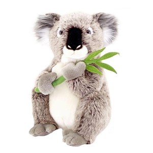 Animals Of The World Animals Koala 30 Cm 20856 Bej