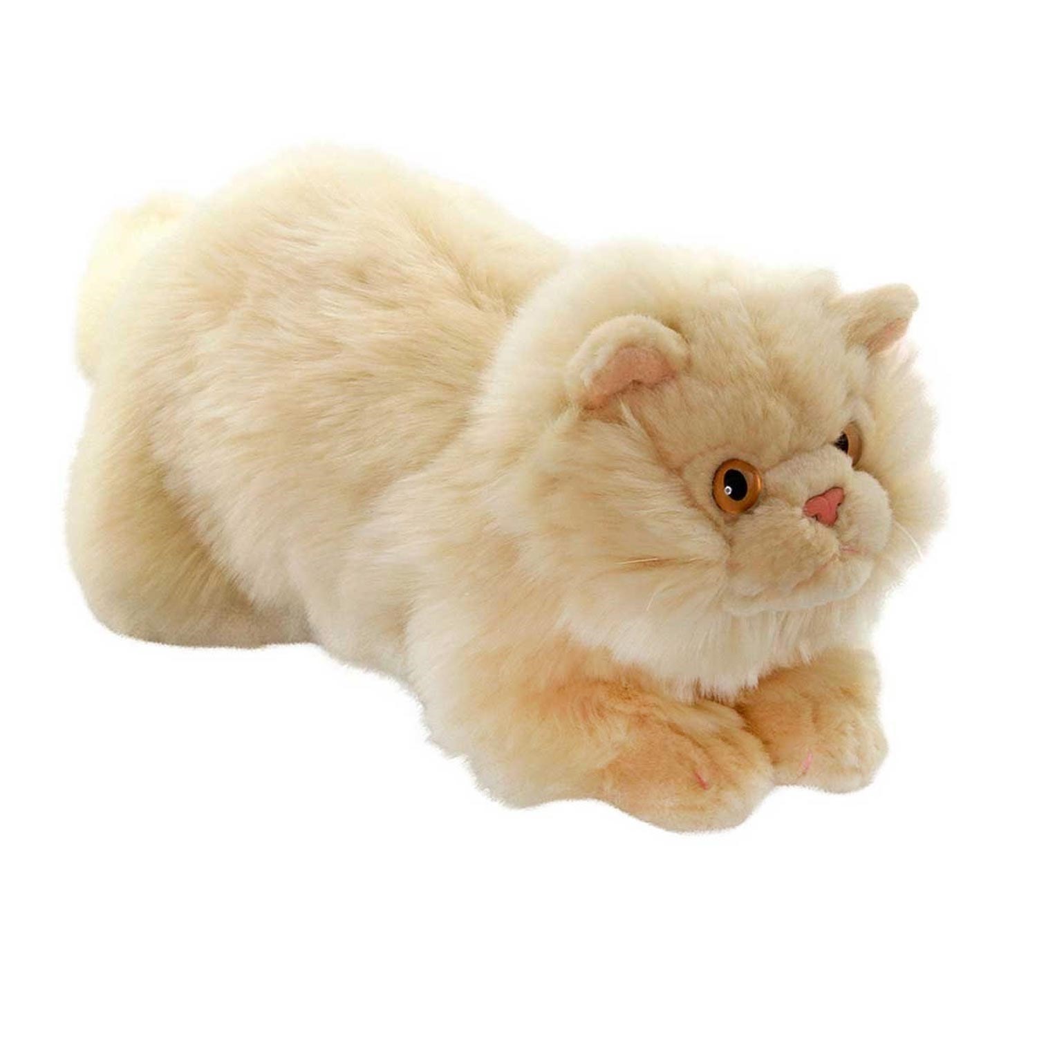Animals Of The World Yatan Kedi 26 Cm 20882 Bej