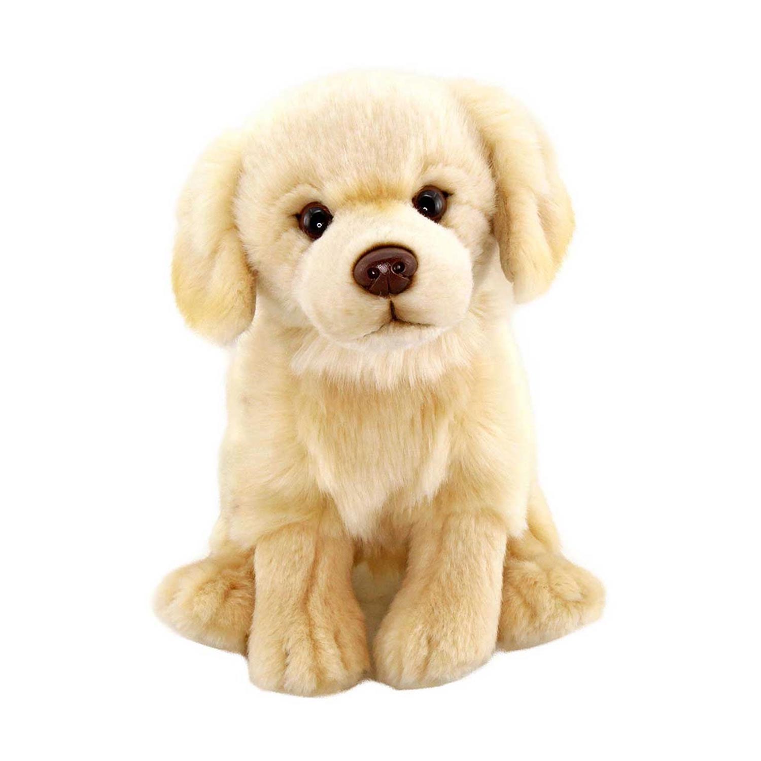 Animals Of The World Floppy Golden Peluş Köpek 28 Cm 20913 Krem