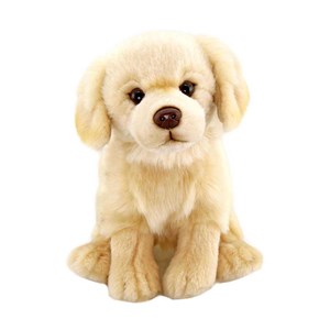 Animals Of The World Floppy Golden Peluş Köpek 28 Cm 20913 Krem