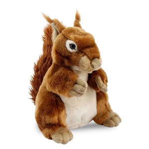 Animals Of The World Sincap Kukla 28 Cm 20817 Kahverengi